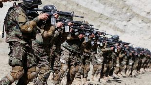 Taliban, afghan military base, military base, AFP, Taliban fighters