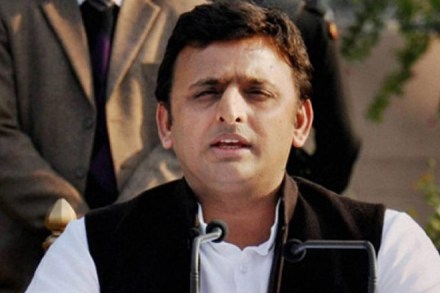 akhilesh yadav, new residence, media no entry, yogi adityanath