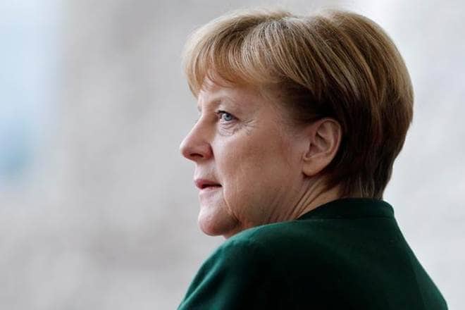 German Chancellor Angela Merkel (Reuters)