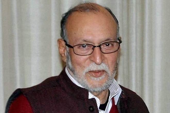 Baijal was accompanied by senior officials from the North Delhi Municipal Corporation. (IE)