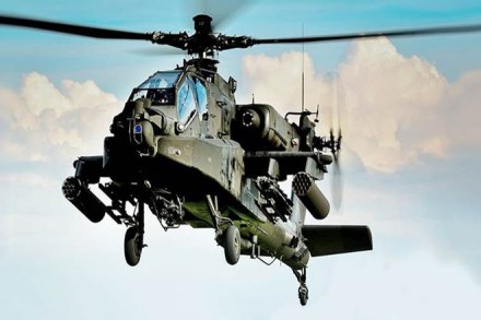 US has approved a deal to sell the Indian army six AH-64E Apache attack helicopters for USD 930 million. (Image: IE)
