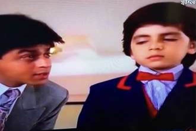 Arrhan Singh, is not entirely new to the limelight. He, in fact, is the child artist popularly known as "Sunny Singh". He has shared screen with superstar Shahrukh Khan in the 90's. (Source: Arrhansingh/instagram)