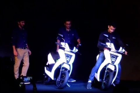 Ather 340 electric scooter launched in India at prices starting Rs 1.1 lakh, bookings open