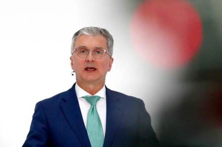 Audi said in a statement last week that it was ``cooperating with the authorities'' in the probe. (Reuters)