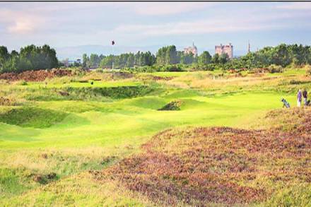 ayrshire, scotland golf course, Gailes Links