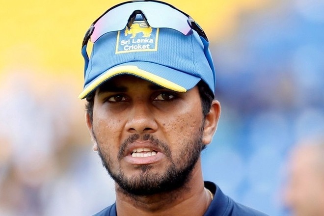 Chandimal denies ball tampering with sweet (Reuters) Chandimal denies ball tampering with sweet (Reuters)