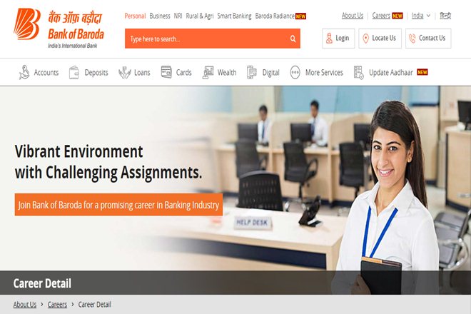 bank of baroda recruitment 2018, bank of baroda, bank of baroda po recruitment 2018, bankofbaroda.co.in, bank of baroda pgdbf 2018, Post Graduate Certificate in Banking and Finance, bank of baroda online, bank of baroda ifsc code, bank of baroda near me, bank of baroda recruitment 2018 apply online, bank of baroda recruitment 2018 19, bank of baroda recruitment notification, bank of Baroda recruitment, jobs news