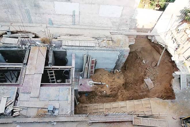 Labourer killed, 5 others injured in wall collapse in Delhi