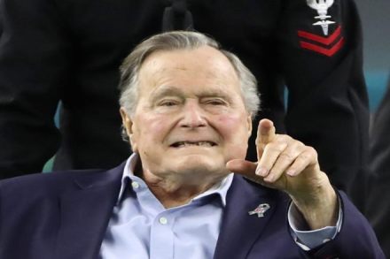 George H W Bush becomes first US president to turn 94 George H W Bush becomes first US president to turn 94