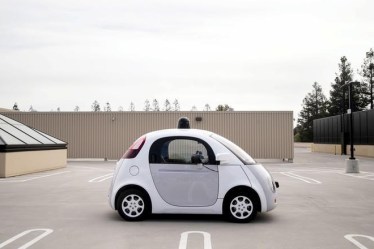 The trial run would enable developers to collect data on the cars' performance. (Source: Reuters)

