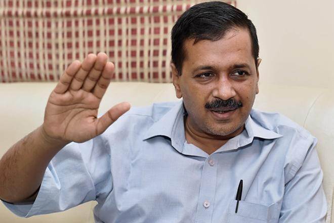 Kejriwal, along with Deputy Chief Minister Manish Sisodia and Cabinet ministers Satyendar Jain and Gopal Rai, has been camping in the Raj Niwas -- the official accommodation-cum-office of Lt Governor (LG) -- since Monday evening. (PTI)