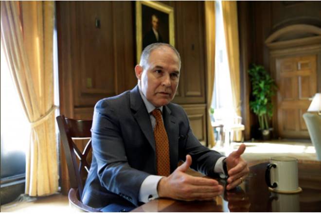 Climate change, Donald Trump, Scott Pruitt, SAB, EPA, Clean Power Plan
