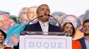  Ivan Duque, Conservative Ivan Duque, Colombia's presidential election, FARC, FARC peace