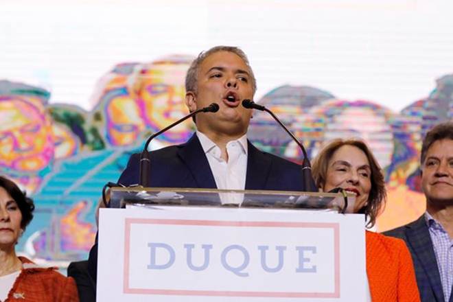 Ivan Duque, Conservative Ivan Duque, Colombia's presidential election, FARC, FARC peace Ivan Duque, Conservative Ivan Duque, Colombia's presidential election, FARC, FARC peace