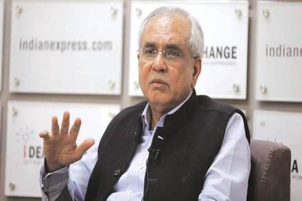 "Now the economy has come out of those inheritance issues. No more should they be used as an excuse for anything. Whatever happens now is the government's own (doing) completely," Kumar told IANS in an interview. " (IE)