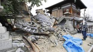 Japan, Osaka, earthquake, news