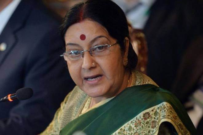 Sushma Swaraj, Giuseppe Conte, Italian PM, Raveesh Kumar,  Ministry of External Affairs, news on sushma swaraj, latest news on sushma swaraj Sushma Swaraj, Giuseppe Conte, Italian PM, Raveesh Kumar,  Ministry of External Affairs, news on sushma swaraj, latest news on sushma swaraj