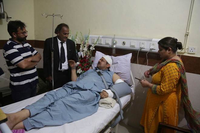 It cited the disappearance of journalist Gul Bokhari, who was abducted for several hours, and the assault of journalist Asad Kharal, who was roughed up in the eastern city of Lahore. (AP)