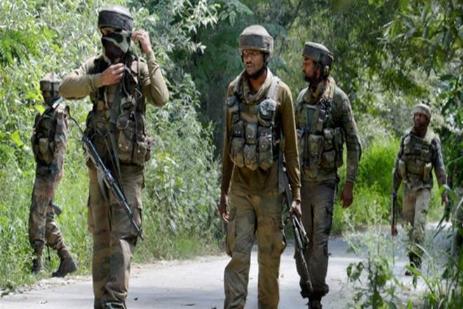 Indian Army, anti militancy operations, Jammu and Kashmir,  Line of Control, Bandipora district, pakistan, Rajouri district