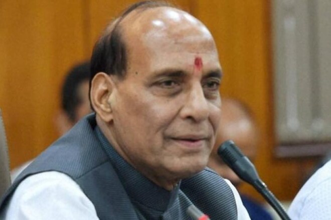 Rajnath Singh (PTI)