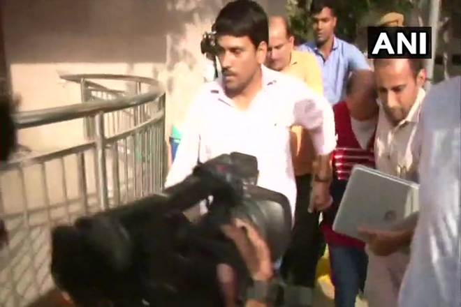 Delhi Police arrested Nikhil Rai Handa from Meerut in Uttar Pradesh -- more than 100 km from Delhi -- and recovered a Honda City car in which he committed the gruesome murder on Saturday. (ANI)