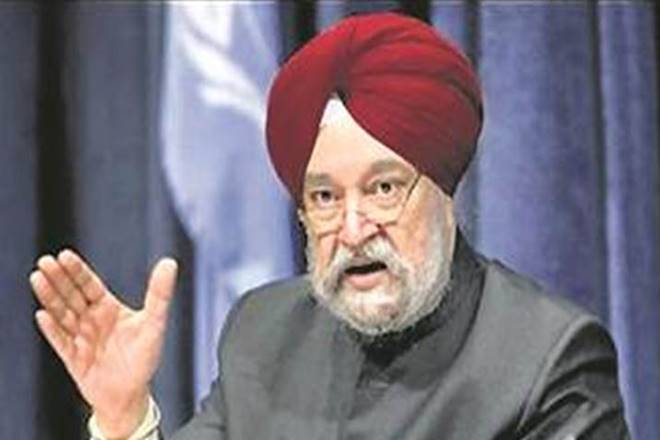 Hardeep Singh Puri, Awas Yojna, PMAY, Union housing minister, Pradhan Mantri Awas Yojna, Kathputli Colony, delhi Hardeep Singh Puri, Awas Yojna, PMAY, Union housing minister, Pradhan Mantri Awas Yojna, Kathputli Colony, delhi