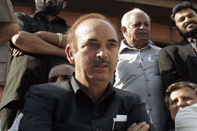 Ghulam Nabi Azad, Saifuddin Soz, Indian Army, Congress, Shashi Bhushan, Indian Penal Code, Jammu and Kashmir