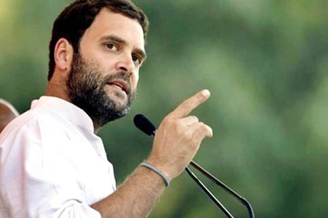 Rahul Gandhi will visit the crucial Saurashtra region's Junagadh, Rajkot and Bhavnagar districts. (PTI)