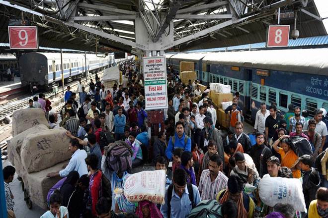  New Delhi Railway Station handles more than four lakh passengers per day and the Ajmeri Gate side entry is the convergence hub of the Airport Metro, Yellow Line Metro and the DTC bus stop and therefore, the preferred entry for passengers. (PTI)