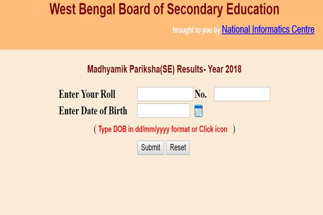 West Bengal Madhyamik result, wbresults.nic.in, west bengal 10th result, West Bengal Madhyamik result 2018, West Bengal Madhyamik result declared, west bengal 10th result 2018, West Bengal Board of Secondary Education, WBBSE, WBBSE 10th result 2018, WBBSE madhyamik result, education news