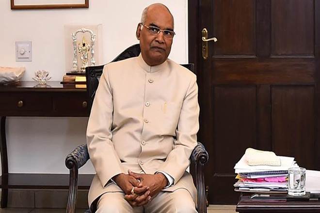 The President is on his maiden visit to Tripura after assuming office. (AP)