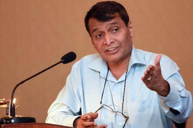 Suresh Prabhu, Walmart Flipkart deal, FDI violation, FDI policy, ecommerce players, CAIT