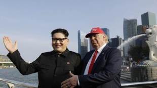 Donald Trump, Kim Jong Un, summit, Singapore, Hong Kong 
