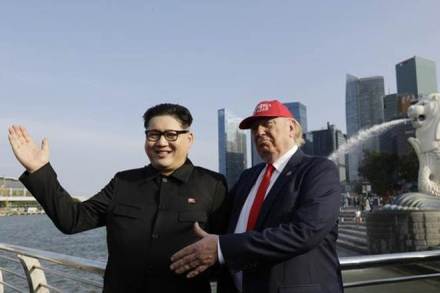 Donald Trump, Kim Jong Un, summit, Singapore, Hong Kong 