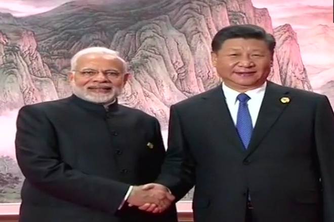 PM Narendra Modi meets Xi Jinping ahead of SCO summit - India News ...