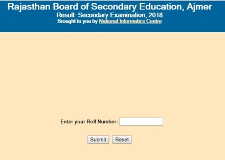 Rajasthan Board RBSE 10th result 2018 DECLARED: Student Alert! Check rajresults.nic.in, rajeduboard.rajasthan.gov.in