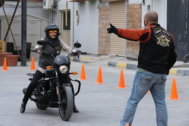 saudi arabia, saudi arabia women bikers, saudi women on harley davidson, Bikers Skills Institut, Riyadh sports circuit saudi arabia, saudi arabia women bikers, saudi women on harley davidson, Bikers Skills Institut, Riyadh sports circuit