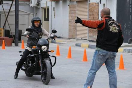 saudi arabia, saudi arabia women bikers, saudi women on harley davidson, Bikers Skills Institut, Riyadh sports circuit saudi arabia, saudi arabia women bikers, saudi women on harley davidson, Bikers Skills Institut, Riyadh sports circuit