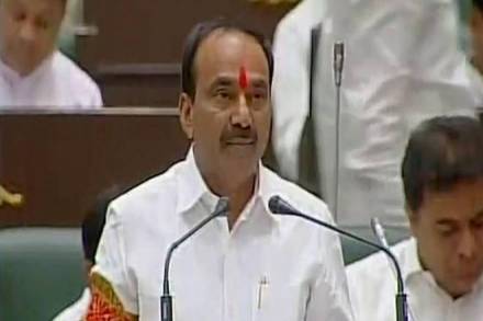  Speaking to reporters on the sidelines of a programme, the minister said Telangana differs with some of the terms of reference issued by the 15th Finance Commission. (ANI Twitter)