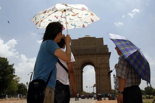delhi weather, delhi weather today, sunny morning, national capital temperature, met dept