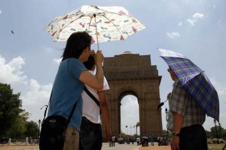 delhi weather, delhi weather today, sunny morning, national capital temperature, met dept
