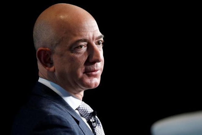 Amazon CEO Jeff Bezos. (Photo: Reuters)