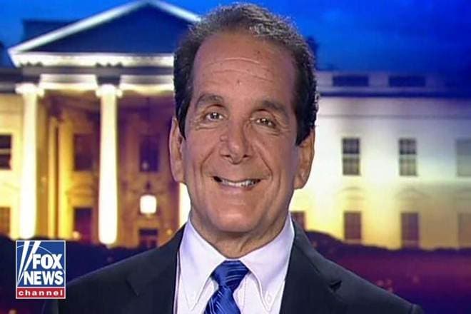 Pulitzer Prize winner, Charles Krauthammer, Harvard, psychiatrist, Charles Krauthammer, conservative, Fox News, cancer,speech-writing, print journalism, television, National Magazine Award