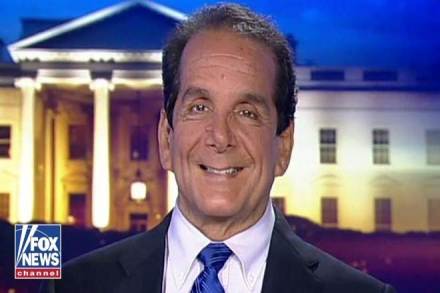Pulitzer Prize winner, Charles Krauthammer, Harvard, psychiatrist, Charles Krauthammer, conservative, Fox News, cancer,speech-writing, print journalism, television, National Magazine Award