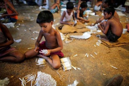 The definition of ‘hazardous processes’ in child labour law has been derived from the Factories Act, 1948. (Representational image: Reuters)