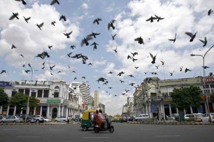 cloudy, Delhi, temperature, sky, humidity, air quality, weather forecasting