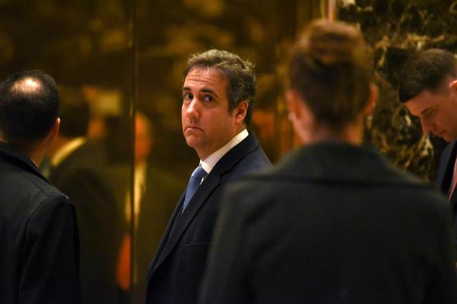 Donald Trump, Michael Cohen, whatsapp, signal, FBI, stormy daniels, porn star, donald trump lawyer