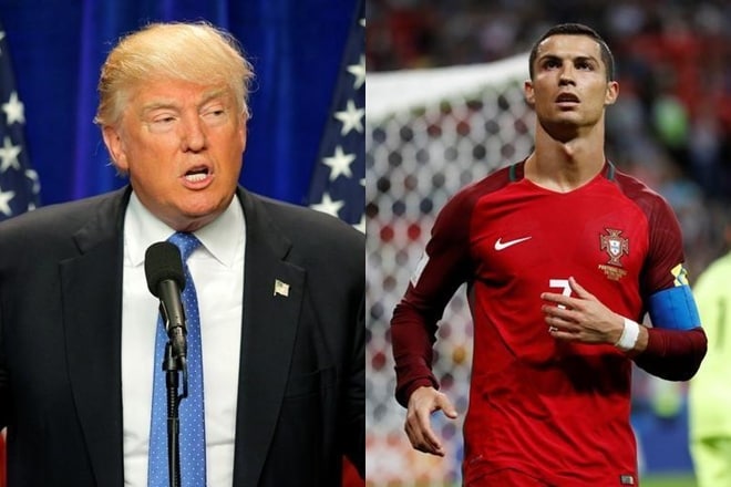 Donald Trump, USA, Portugal, FIFA World Cup 2018, FIFA World Cup Russia, Cristiano Ronaldo, Ronaldo, FIFA WC 2018,