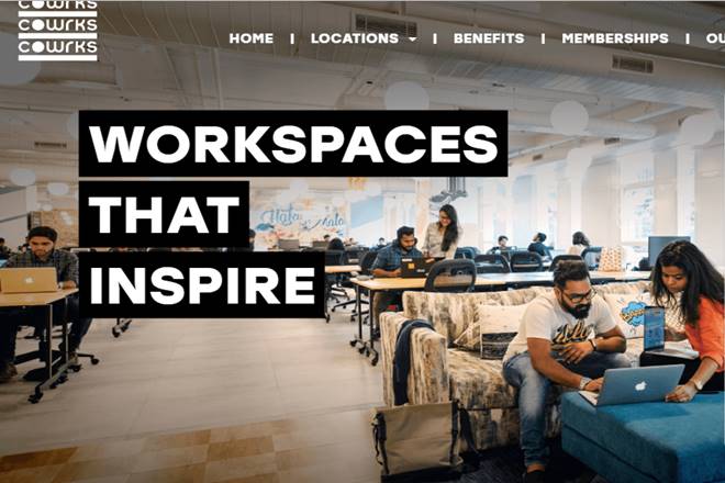 Cowrks, Cowrks ceo, Sidharth Menda cowrks, office space, 