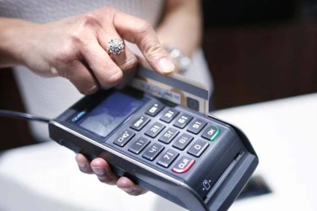 debit card, pos